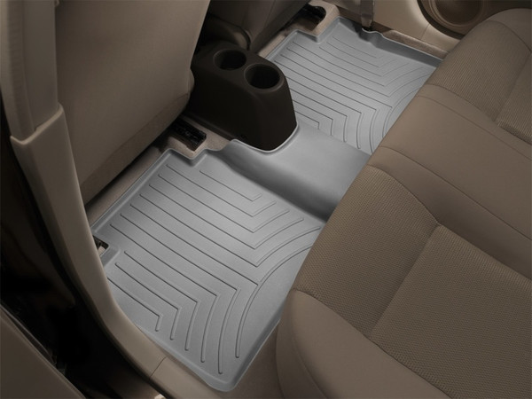 WeatherTech 2011+ Dodge Durango Rear FloorLiner - Grey - 463245