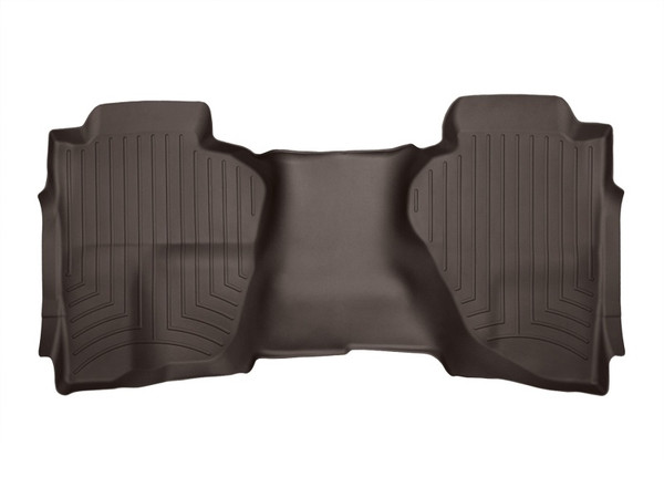 WeatherTech 2018+ Lincoln Navigator Rear FloorLiner HP - Cocoa - 4712957IM