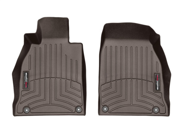 WeatherTech 2020+ Porsche 911 Carrera Front FloorLiner - Cocoa - 4715881