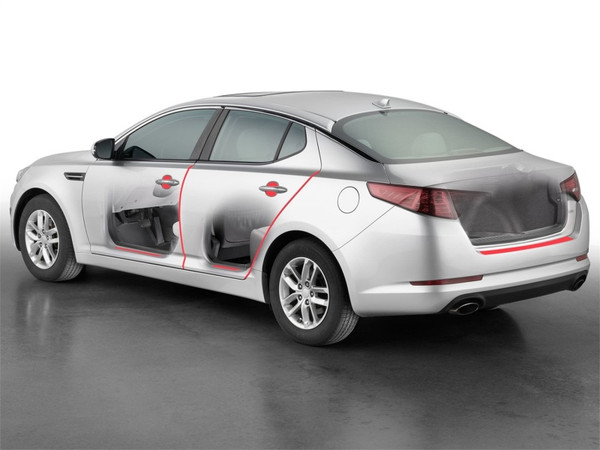 WeatherTech 2015+ Volkswagen Golf SportWagen Scratch Protection - Transparent - SP0299