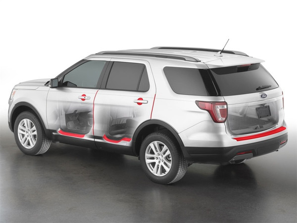 WeatherTech 13-16 Nissan Pathfinder Scratch Protection - Transparent - SP0304