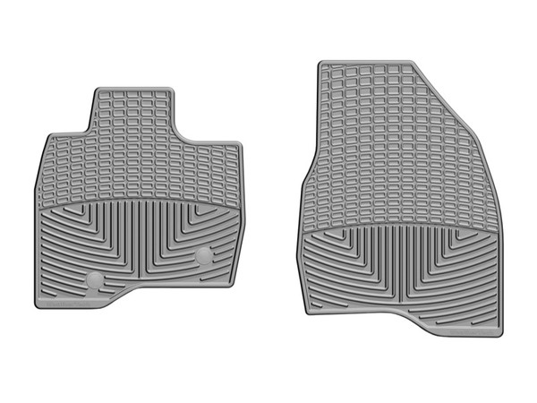 WeatherTech 2015+ Ford Explorer Front Rubber Mats - Grey - W344GR