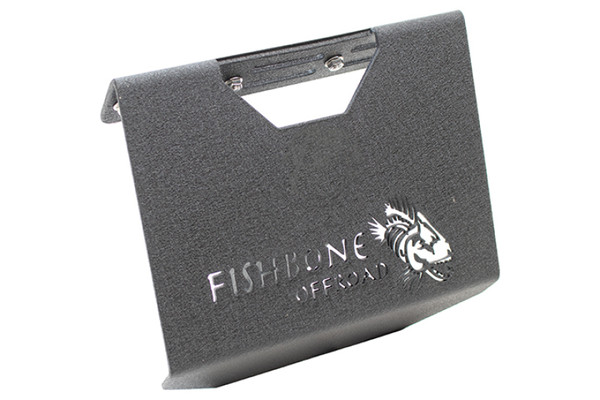 Fishbone Offroad 2In Receiver Hitch Mounted Step - Black Powdercoat Steel - FB21238