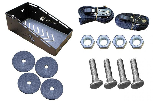 Fishbone Offroad Bed Mounted Spare Tire Mount - FB21301