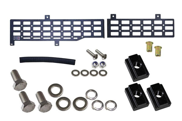 Fishbone Offroad 2016+ Toyota Tacoma Passenger Side -Bed Molle Panel-Short Bed - FB21328