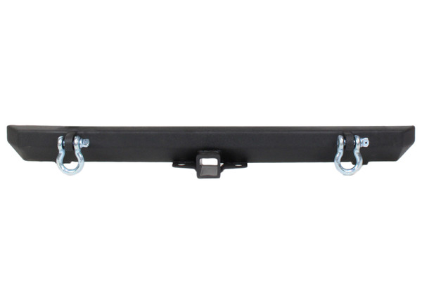 Fishbone Offroad 87-06 Jeep YJ/TJ Wrangler TJ Wrangler Rear Bumper w Receiver - FB22217