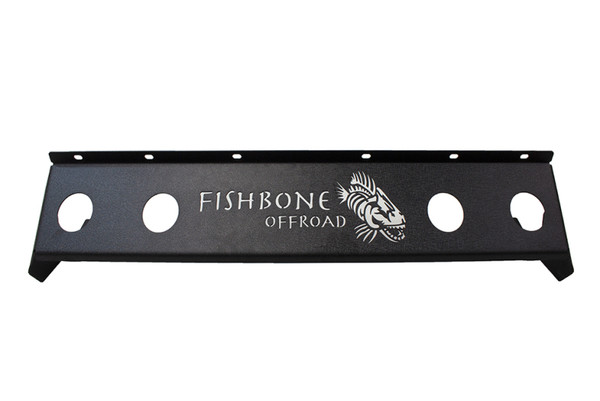 Fishbone Offroad 2018+ Jeep Wrangler Mako Front Bumper Skid Plate - FB23176
