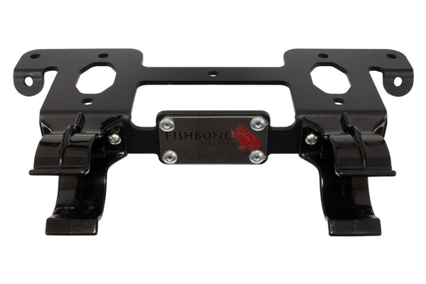 Fishbone Offroad 2018+ Jeep Wrangler JL Roll Bar Flashlight Mount Front - FB25092