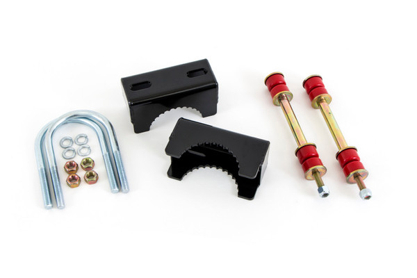 UMI Performance Aftermarket Rear End Sway Bar Installation Kit- Stock Rear - 2244-275-B