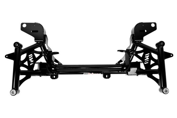 UMI Performance 98-02 GM F-Body K-Member LSX Rr Roll Center Increase- Black - 2330-B