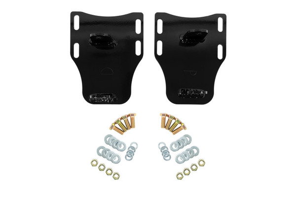 UMI Performance 82-92 GM F-Body LSX Motor Mounts Only for use with UMI K-members - 2409-B