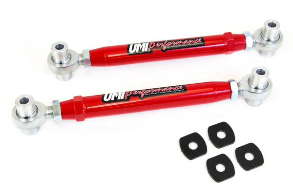 UMI Performance 08-09 Pontiac G8 10-14 Camaro Toe Rods CrMo Rod Ends - 2522-R