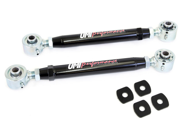 UMI Performance 08-09 Pontiac G8 10-14 Camaro Toe Rods Adj Roto-Joint - 2524-B