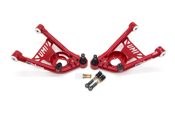 UMI Performance 64-72 GM A-Body Tubular Front Lower A-Arms Delrin Bushings - 4032-R