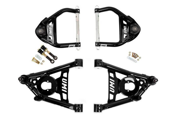 UMI Performance 64-72 GM A-Body Front A-arm Kit Delrin Bushings - 403233-1-B