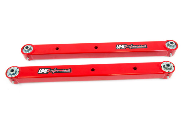UMI Performance 64-72 A-Body Boxed Lower Control Arms- w/ Dual Roto-Joints - 4042-R