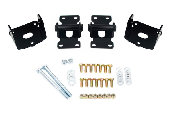UMI Performance 73-81 GM F-Body SBC Solid Engine Mount Kit - 90075
