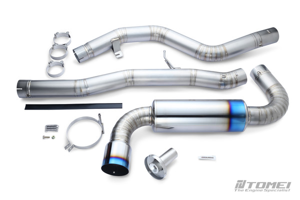 Tomei Single Exit Full Titanium Expreme Ti Catback Exhaust Type-R Toyota Supra 2020+