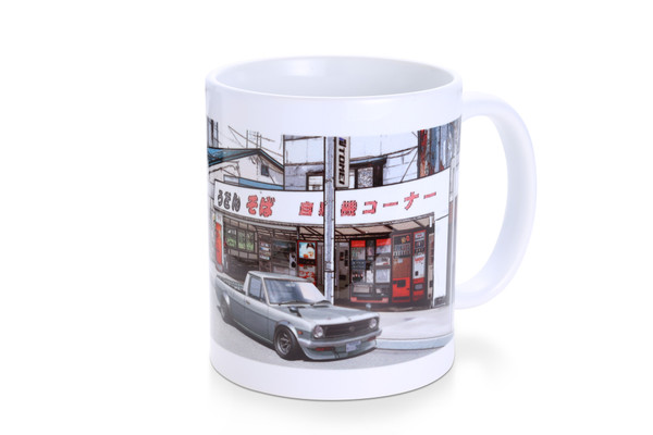 Tomei MUG WHITE B120 SUNNY TRUCK VENDING MACHINE