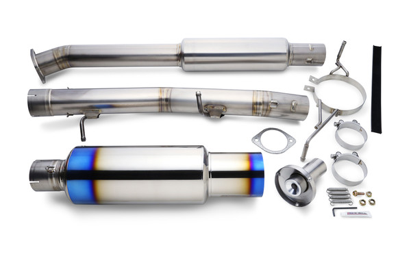 Tomei Expreme Ti Full Titanium Muffler Kit Toyota Supra 2020+