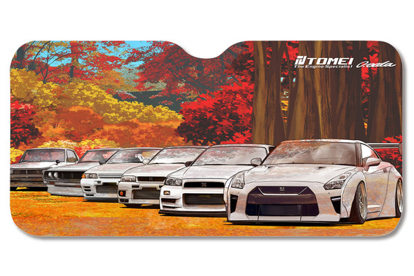 Tomei SUN SHADE GT-R AUTUMN NAGANO FOREST Universal