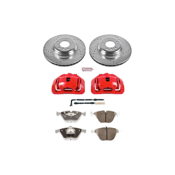 Power Stop 07-09 BMW 335i Front Z26 Street Kit w/Cals - KC5281-26