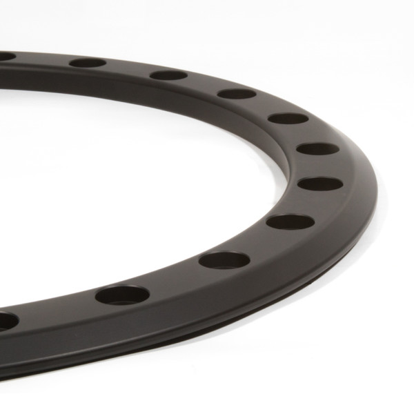 Method Beadlock Ring - 17in Forged - Style 1.2 - Matte Black - BR-DB17-1.2-B