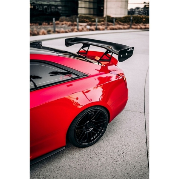 Cadillac ATS-V GTC-300 61" Adjustable Wing 2016-19