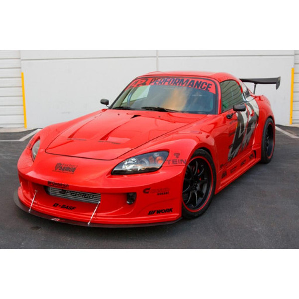 Honda S2000 S2-GT Widebody Aerodynamic Kit 2000 - 2009