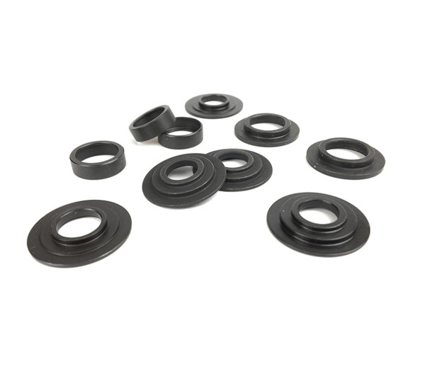 Supertech Spring Seat Locator for BMW S54 SPR-HM1007BE 2mm Thick - Single (Drop Ship Only) - SEAT-BMS54-BE