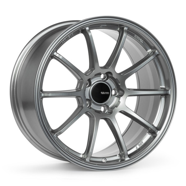 Enkei TRIUMPH 18x8 5x114.3 45mm Offset 72.6mm Bore Strom Gray Wheel - 543-880-6545GR
