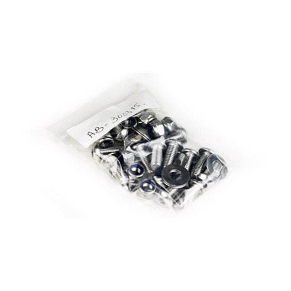 Front Wind Splitter Replacement Screw Pack