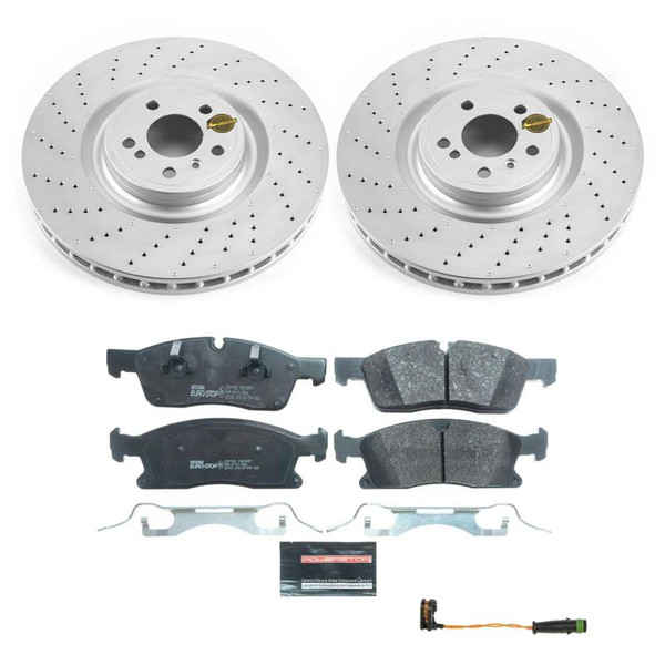 Power Stop 13-16 Mercedes-Benz GL450 Front Eurostop Brake Kit - ESK6899
