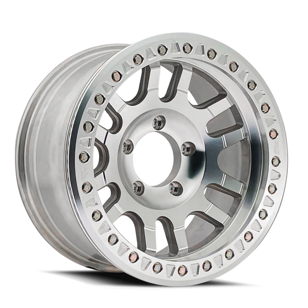 Dirty Life 9314 Canyon Race 20x10 / 5x127 BP / -44mm Offset / 71.5mm Hub Machined Wheel - 9314-2173M44