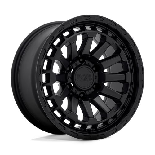BLACK RHINO WHEELS RAID 17X8.5 6X139 +0 112 MATTE-BLK