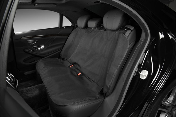 3D MAXpider Universal Bench Seat Defender - Black - 1786L-09
