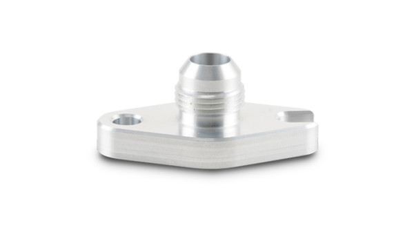 Vibrant Oil Drain Flange w/ -10AN Male for Garrett GT6041 - 28995