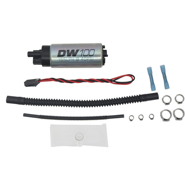 DeatschWerks 165 LPH In-Tank Fuel Pump w/ Install Kit 08-22 Harley Davidson Electra Glide - 9-102-1067
