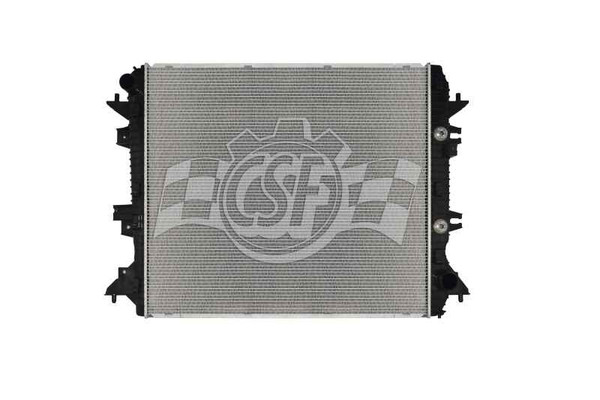 CSF 20-21 Chevrolet Silverado 2500/3500 6.6L Turbo Diesel Radiator - 3928