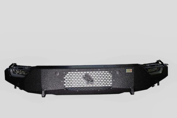 Fishbone Offroad 2021+ Ford F150 Front Bumper - Black - FB22366