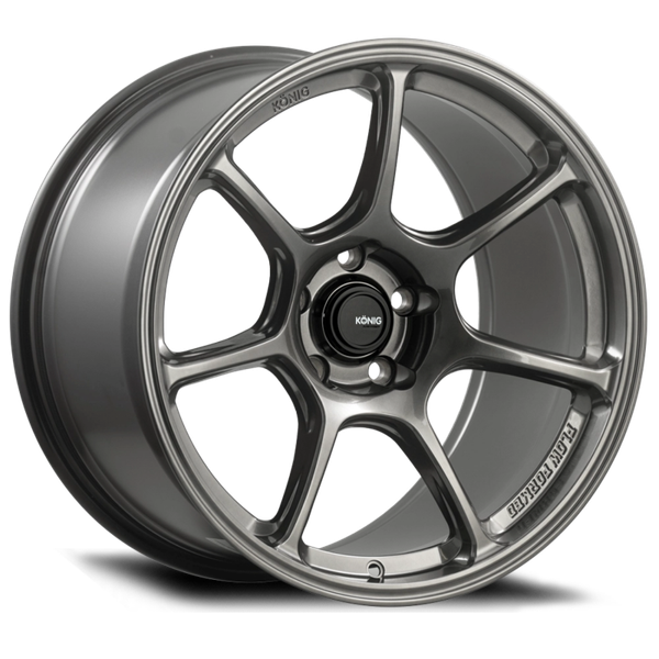 Konig Ultragram 15x9 4x100 ET35 Carbon Bronze Metallic Knurled Bead - UG95100354