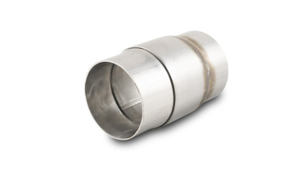 Vibrant Slip Joint Adapter for 2.125in OD Tubing Fully Welded (2 Piece Assembly) - 13287