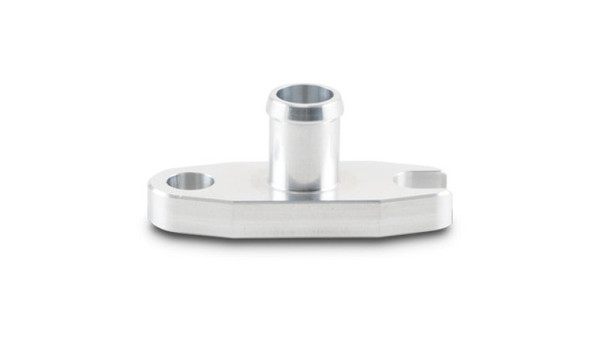 Vibrant Oil Drain Flange w/5/8in OD Male Neck (for T3/T4 & GT40-GT55 Turbos) - 28501