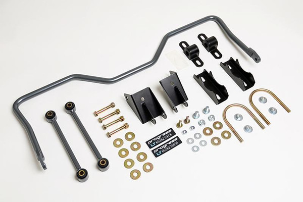 Progress Tech LT 16-21 Toyota Tacoma Rear Sway Bar 0.875in dia. (22mm) - 22.2101.100
