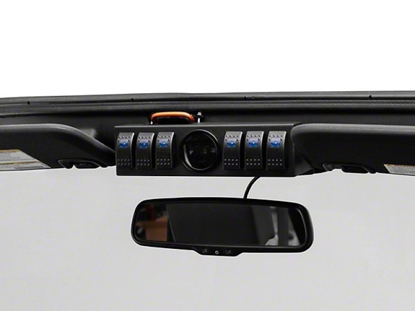 Raxiom 07-18 Jeep Wrangler JK Control Box w/ Switch Panel - J131127