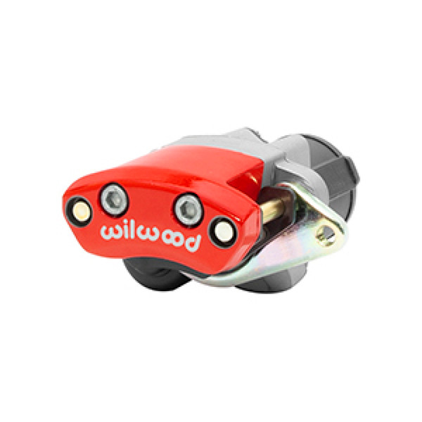 Wilwood 1.10 Rotor EPB1 Caliper R/H Red - 120-15702-RD
