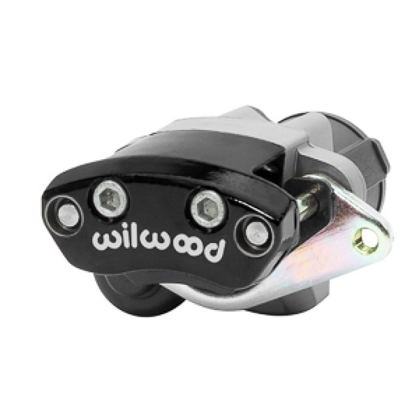 Wilwood Black Electric Parking Brake Caliper - 4.75in Bracket - 0.15-0.39in - Right - 120-16297-BK