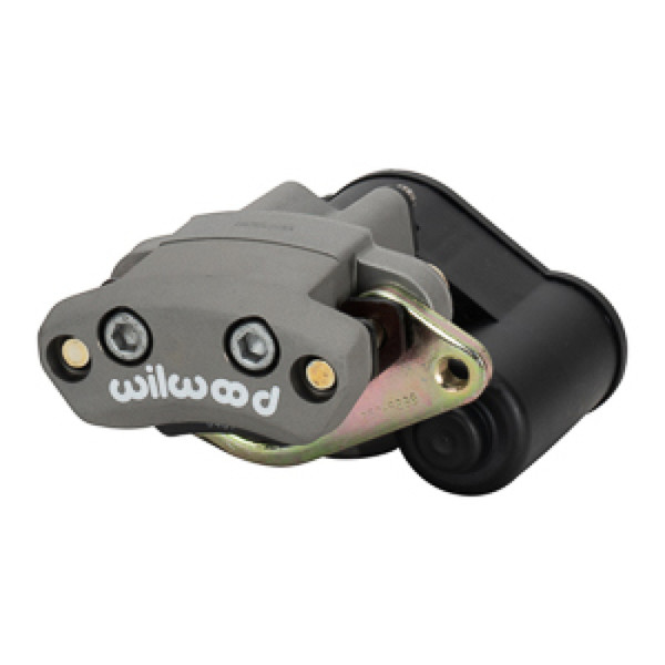 Wilwood Hard Ano Electric Parking Brake Caliper - 4.75in Bracket - 0.44-0.61in - Left - 120-16981