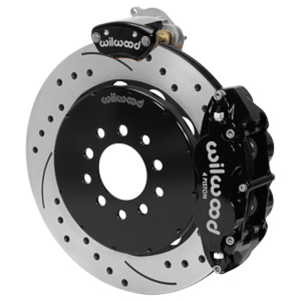 Wilwood DSE Rear Kit Corvette 63-79 FNSL4R/MC4 - 140-15348-D