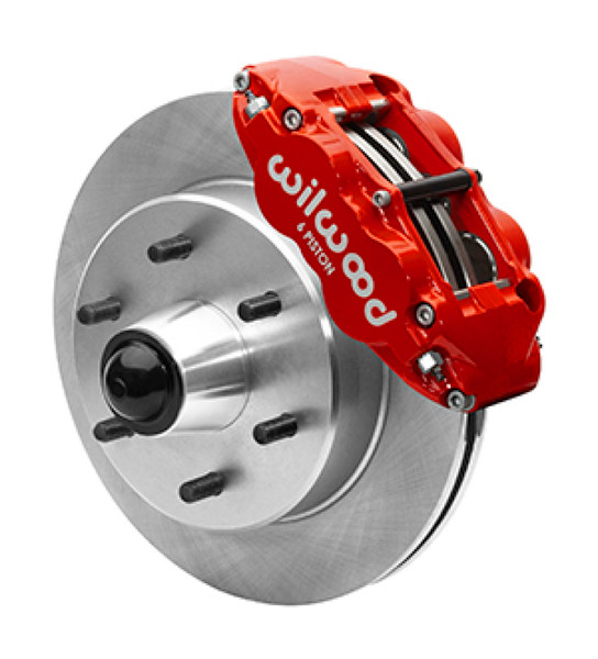 Wilwood FNSL6R Front Kit WWE 63-87 C10 Iron Pro - 140-15944-R